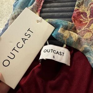 Outcast Niki Mini Dress Opal Topaz